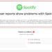 Spotify Is Down For Some Customers