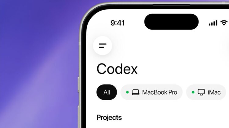 OpenAI Brings Its Codex Coding App To Cell