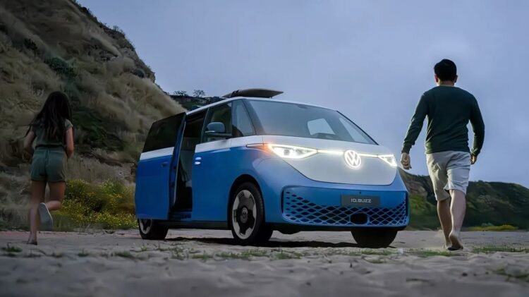 The VW ID.Buzz Is Returning For Mannequin Yr 2027 With A New Trim For Tenting