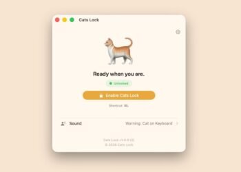 This New Mac App Locks The Keyboard To Forestall Chaos When Your Cat Tramples All Over It
