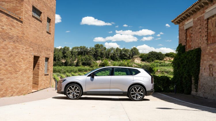 2027 Volvo EX60 first drive: An ultra-smooth SUV for round $60k
