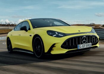 Mercedes-AMG’s 1,153 Hp Electrical GT 4-Door Takes On Porsche’s Taycan