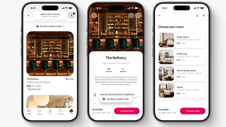Airbnb Expands Into Resort Bookings And Even Grocery Deliveries