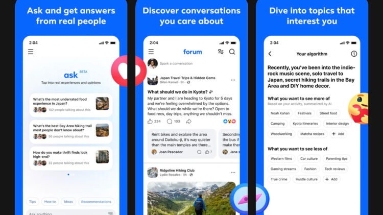 Meta Quietly Launched A New Reddit-Like App Known as Discussion board