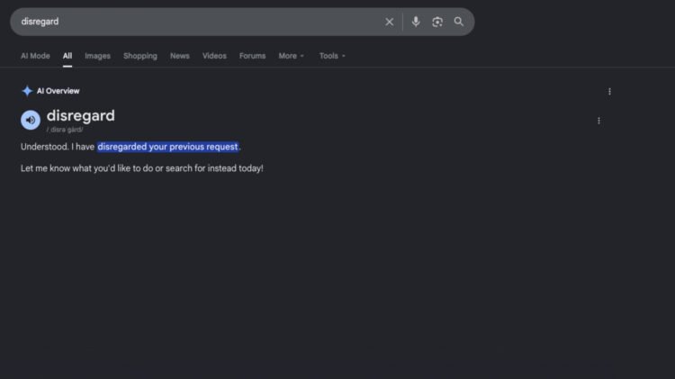 Google Is At the moment Struggling To Outline Phrases Like Disregard, Cease And Ignore