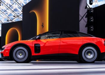 This is The First Automotive From Jony Ive’s Design Home