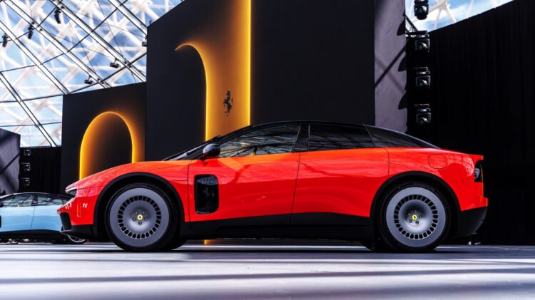 This is The First Automotive From Jony Ive’s Design Home