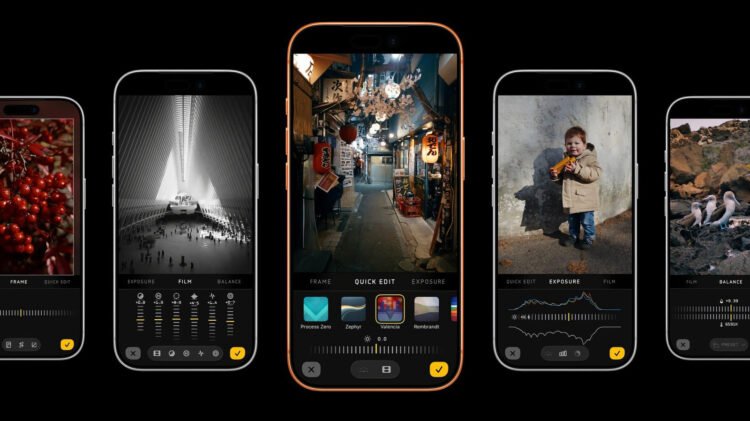 Halide Mark III Provides A Constructed-In Editor To The Standard Digicam App