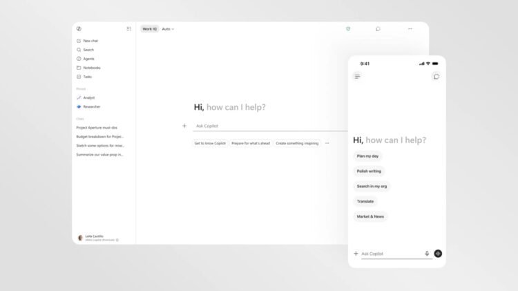 Microsoft Debuts A Extra Buttoned-Up Look For Copilot