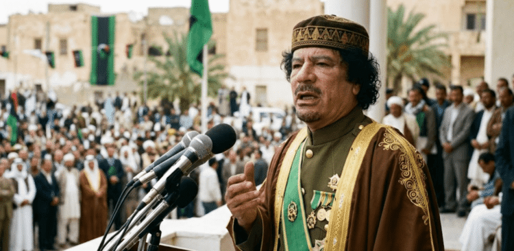 25 Highly effective Muammar Gaddafi Quotes