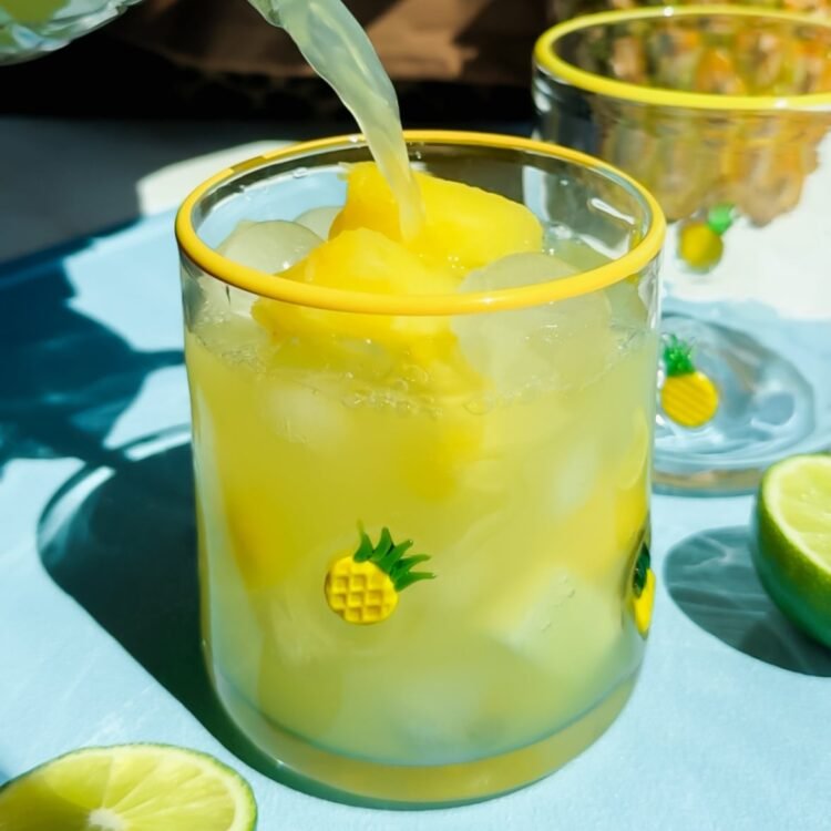 Straightforward Pineapple Margarita
