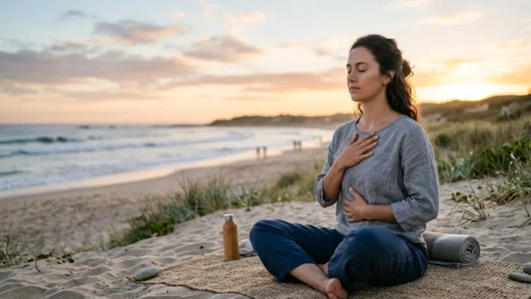 Physique-Primarily based Practices That Calm You