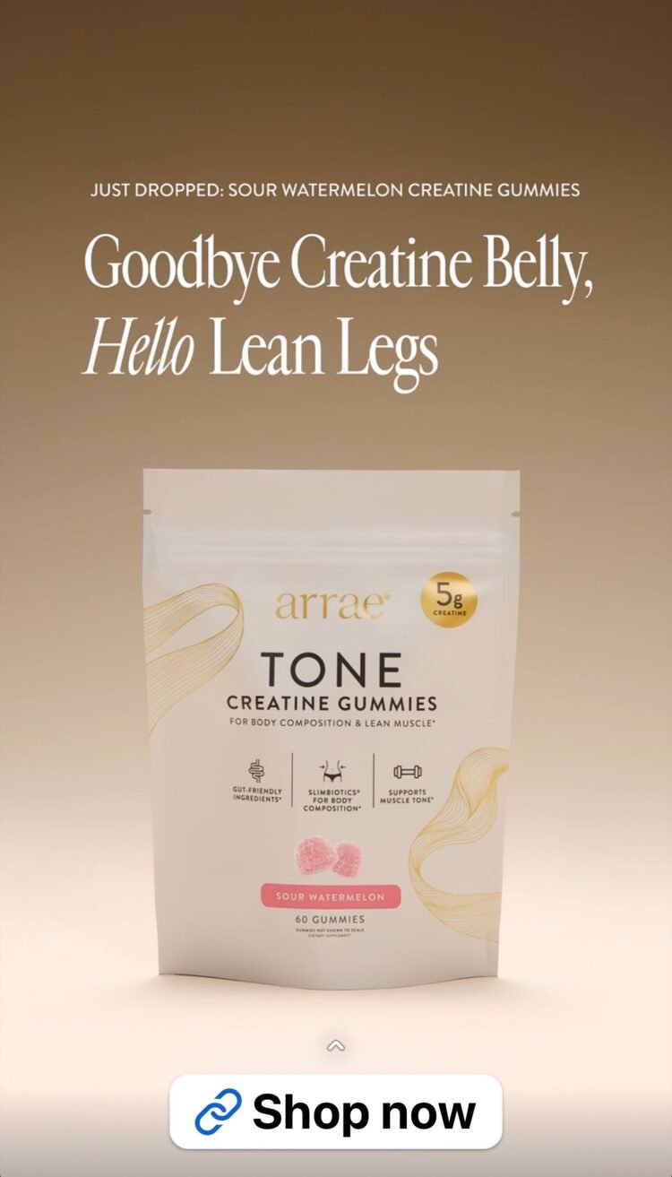 Arrae Tone Gummies: A New Advertising Grift