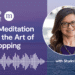 A Meditation on the Artwork of Stopping (Prolonged)