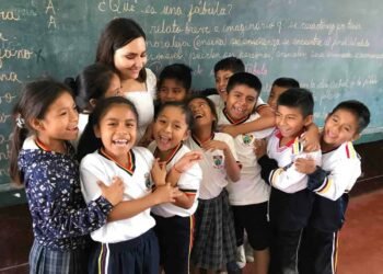 Can volunteering overseas construct the subsequent technology of worldwide residents?
