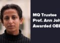 MQ Trustee awarded OBE for providers to suicide prevention