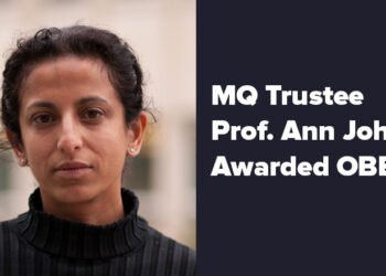MQ Trustee awarded OBE for providers to suicide prevention