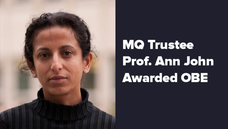 MQ Trustee awarded OBE for providers to suicide prevention