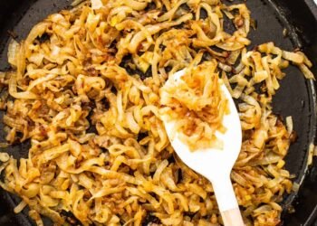 Good Stovetop Caramelized Onions