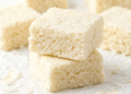 Fluffy Cinnamon Coconut Flour Cake Bars