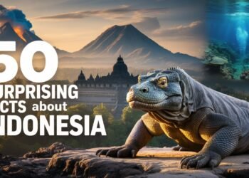 Prime 50 Stunning Information About Indonesia You Gained’t Imagine