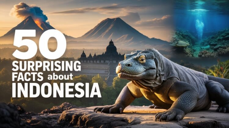 Prime 50 Stunning Information About Indonesia You Gained’t Imagine