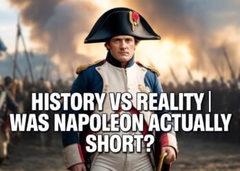 Historical past VS Actuality: Was Napoleon Truly Brief