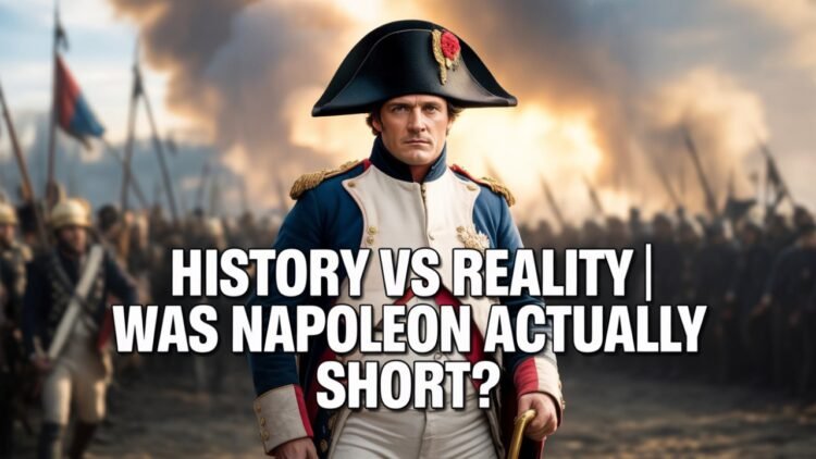 Historical past VS Actuality: Was Napoleon Truly Brief
