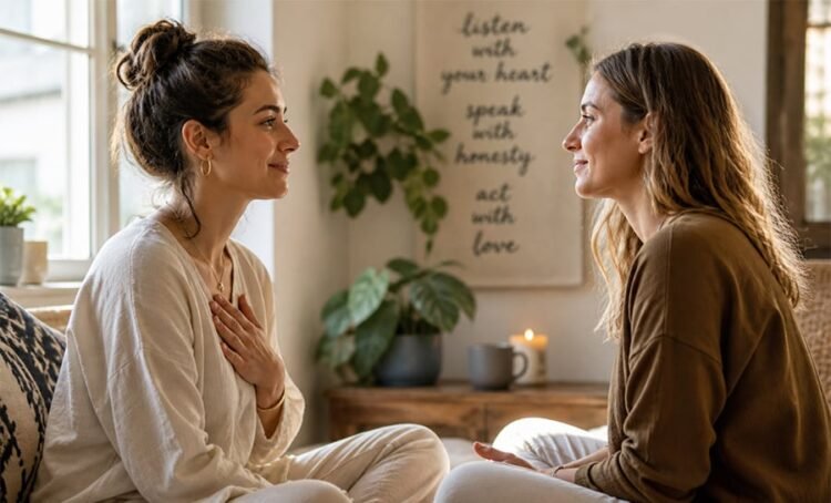 Nonviolent Communication Defined + Guided Journal Prompts