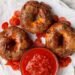 Pizza Protein Bagels (Pepperoni + Cheese Baked In!)