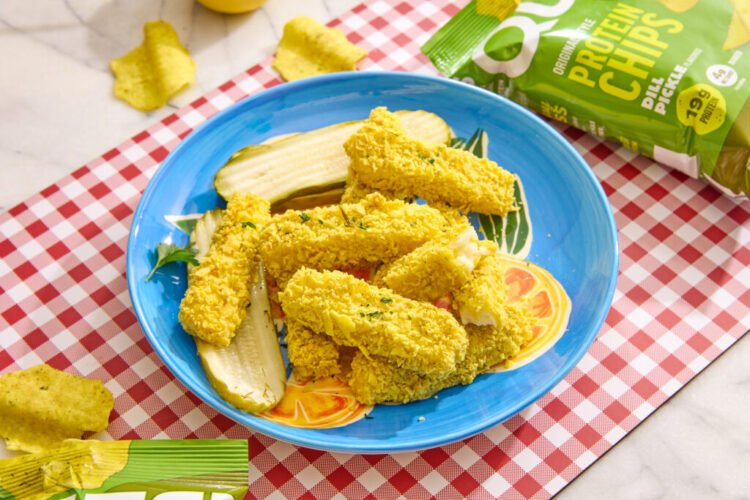 Quest Dill Pickle Halloumi Sticks