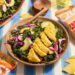 Quest Spicy Queso Summer time Salad Recipe