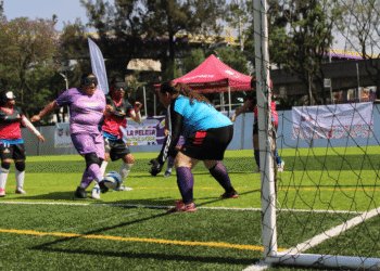 The blind soccer crew opening up the world for girls in Mexico