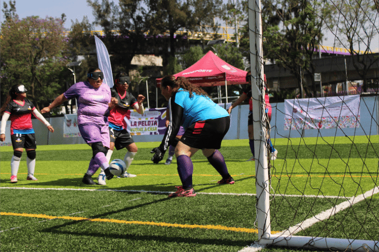 The blind soccer crew opening up the world for girls in Mexico