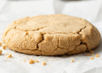 Wholesome Single-Serve Peanut Butter Protein Cookie