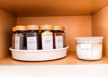 How To Arrange Spices • Kath Eats