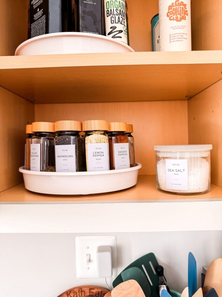 How To Arrange Spices • Kath Eats