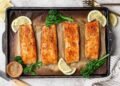 Broiled Salmon (Flaky & Prepared in 8 Minutes!)