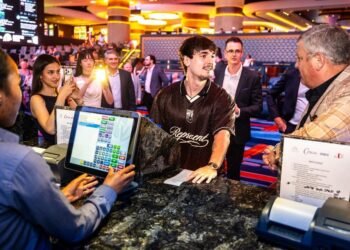 Bryce Corridor’s $350K Bitcoin Sports activities Wager at Circa Las Vegas Simply Made Nevada Historical past