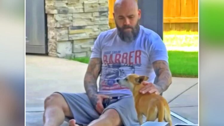 Canine Chooses Household After Heartbreaking Loss