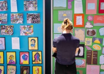How scholar artwork helps fund change