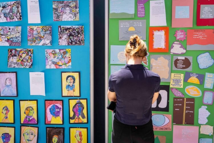 How scholar artwork helps fund change