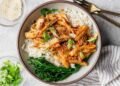 Honey Garlic Rooster (Crock Pot)