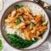 Honey Garlic Rooster (Crock Pot)