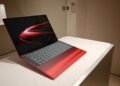 Ferrari And HP Made A Vivid Crimson Laptop computer With A Clear Base Panel