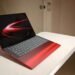 Ferrari And HP Made A Vivid Crimson Laptop computer With A Clear Base Panel
