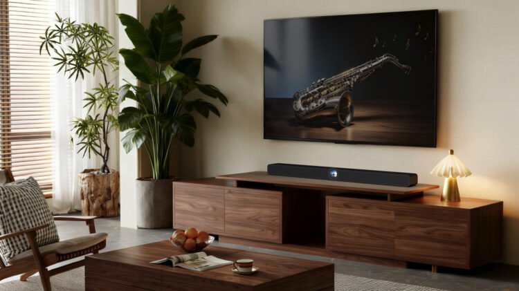 WiiM’s First Soundbar Has A Touchscreen Show And Dolby Atmos
