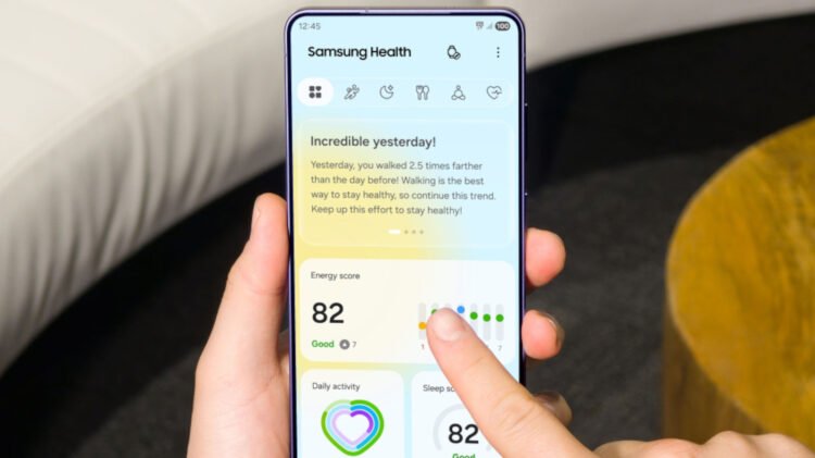 Samsung’s Up to date Well being App Unsurprisingly Comes With New AI-Powered Options
