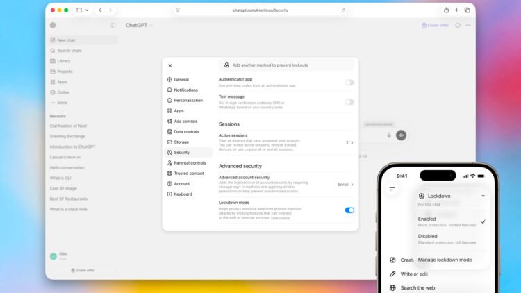 OpenAI Rolls Out A Lockdown Mode For Additional Safety In opposition to Immediate Injection Assaults