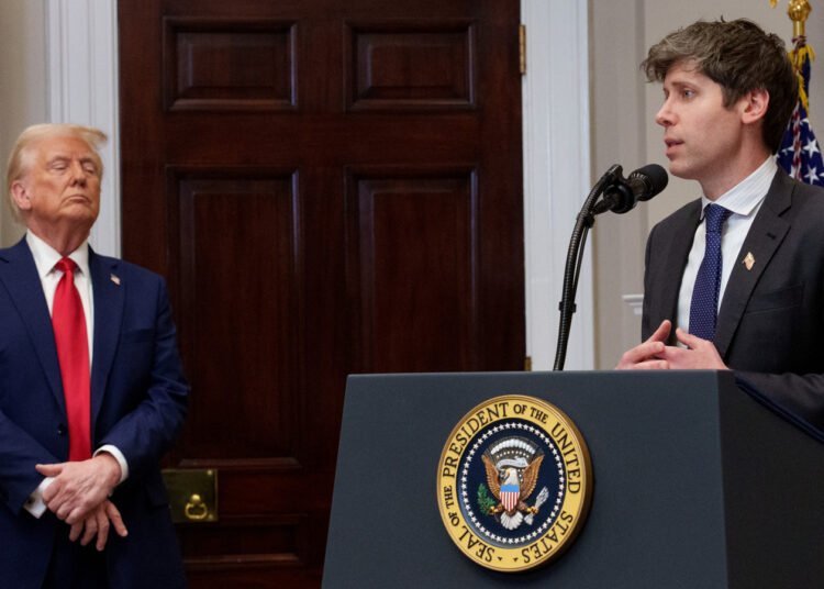 The Trump Administration Is Reportedly In Talks About Taking A Stake In OpenAI